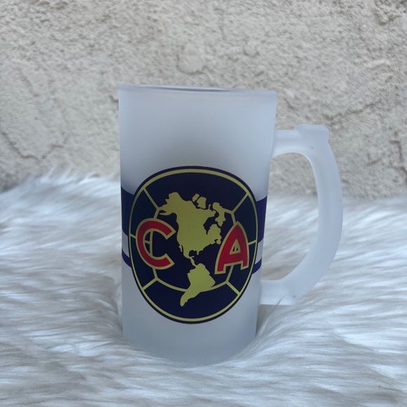 Club America 16oz Beer Glass Mug - Picture 4 of 5